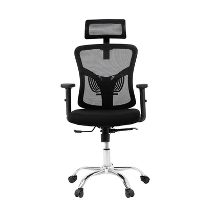 Silla de Escritorio Ergonómica Ankara Silver