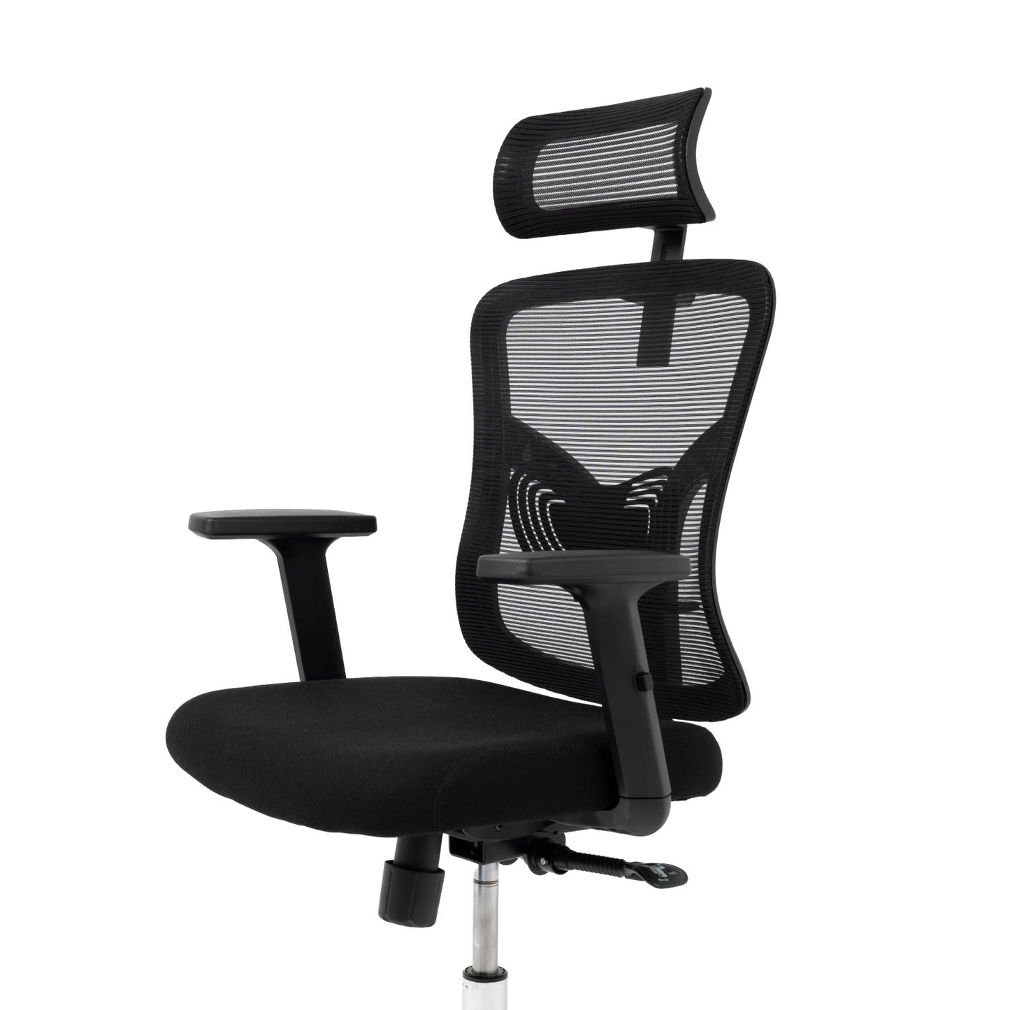 Silla de Escritorio Ergonómica Ankara Silver