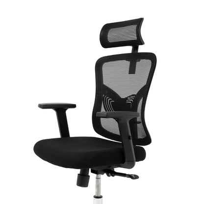 Silla de Escritorio Ergonómica Ankara Silver