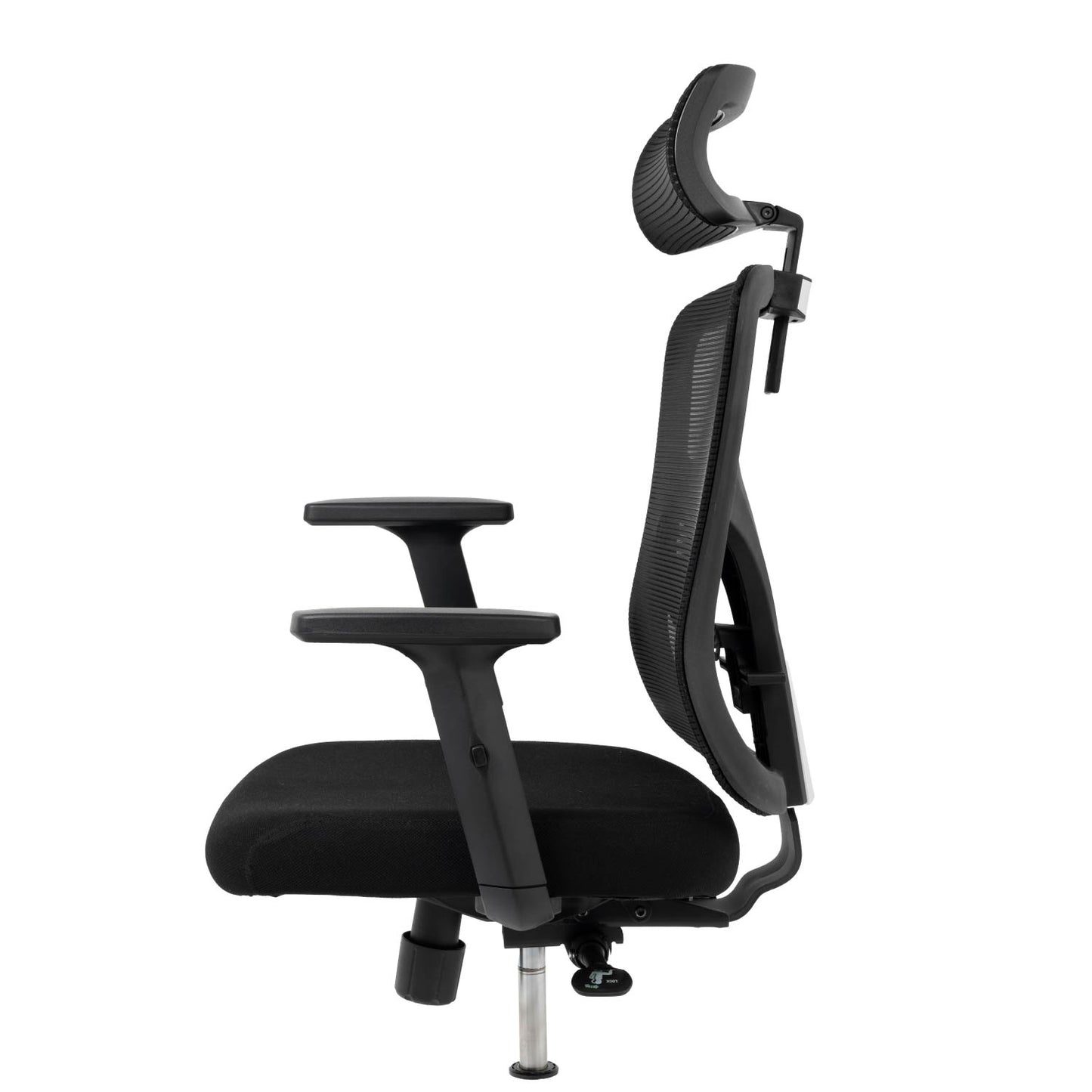 Silla de Escritorio Ergonómica Ankara Silver