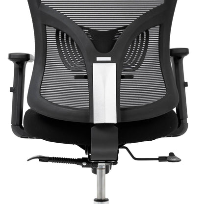 Silla de Escritorio Ergonómica Ankara Silver