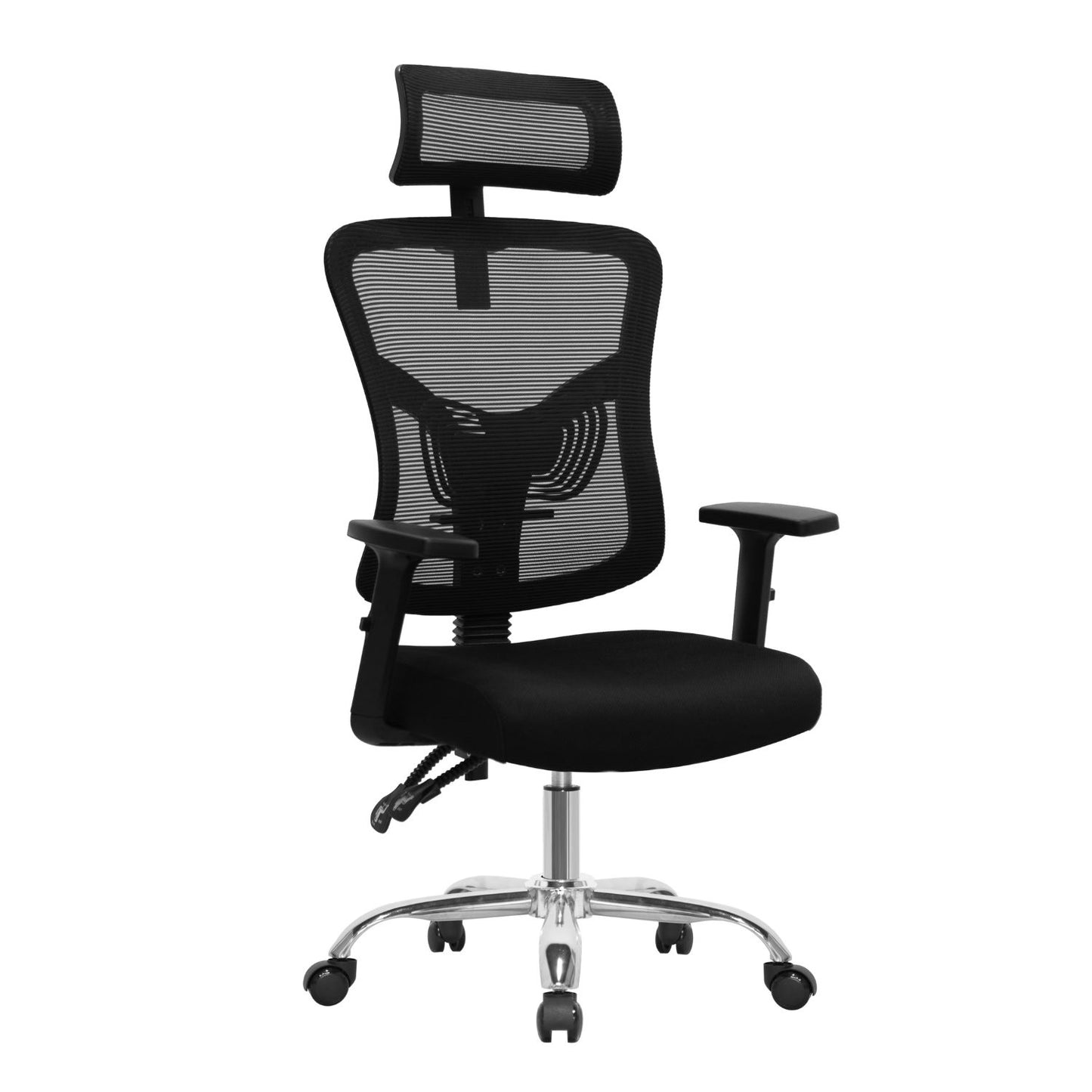 Silla de Escritorio Ergonómica Ankara Silver