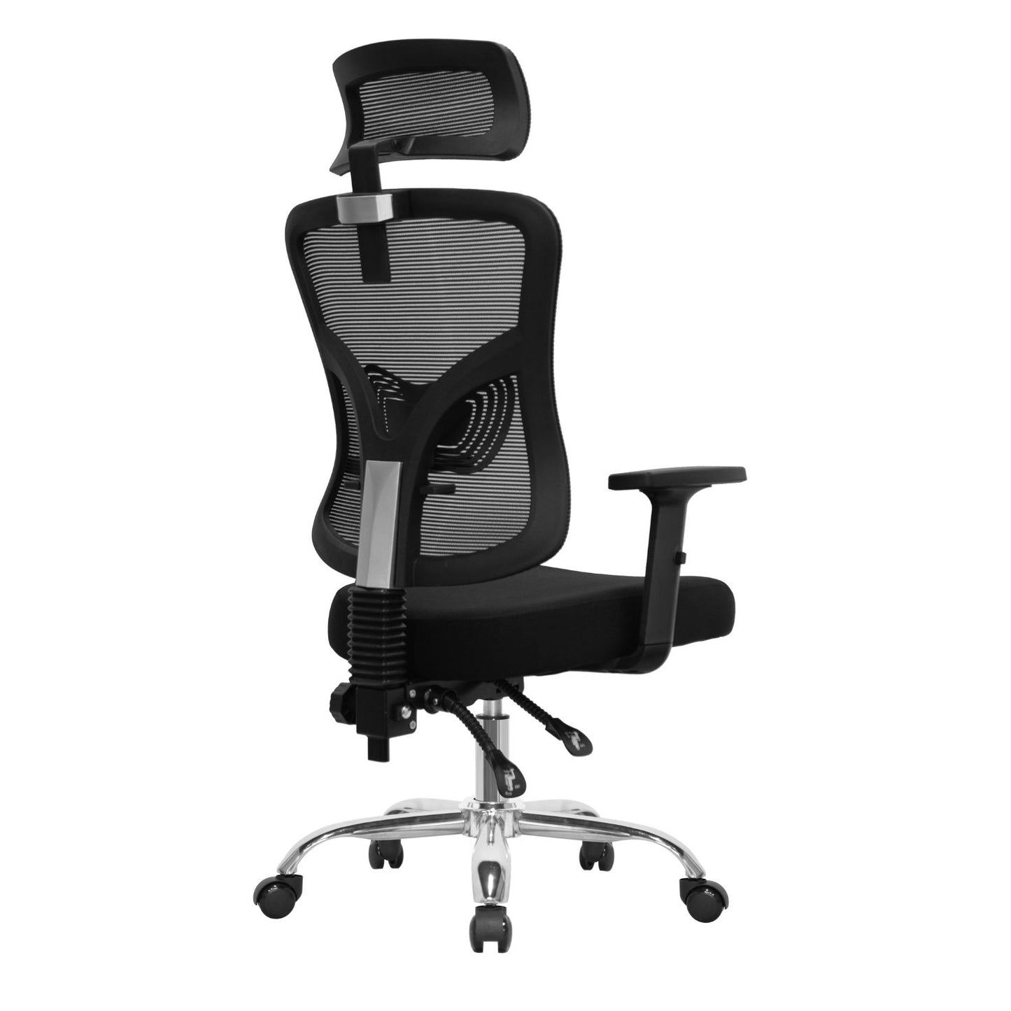 Silla de Escritorio Ergonómica Ankara Silver