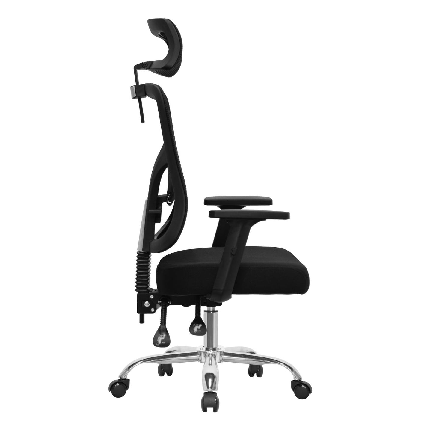 Silla de Escritorio Ergonómica Ankara Silver