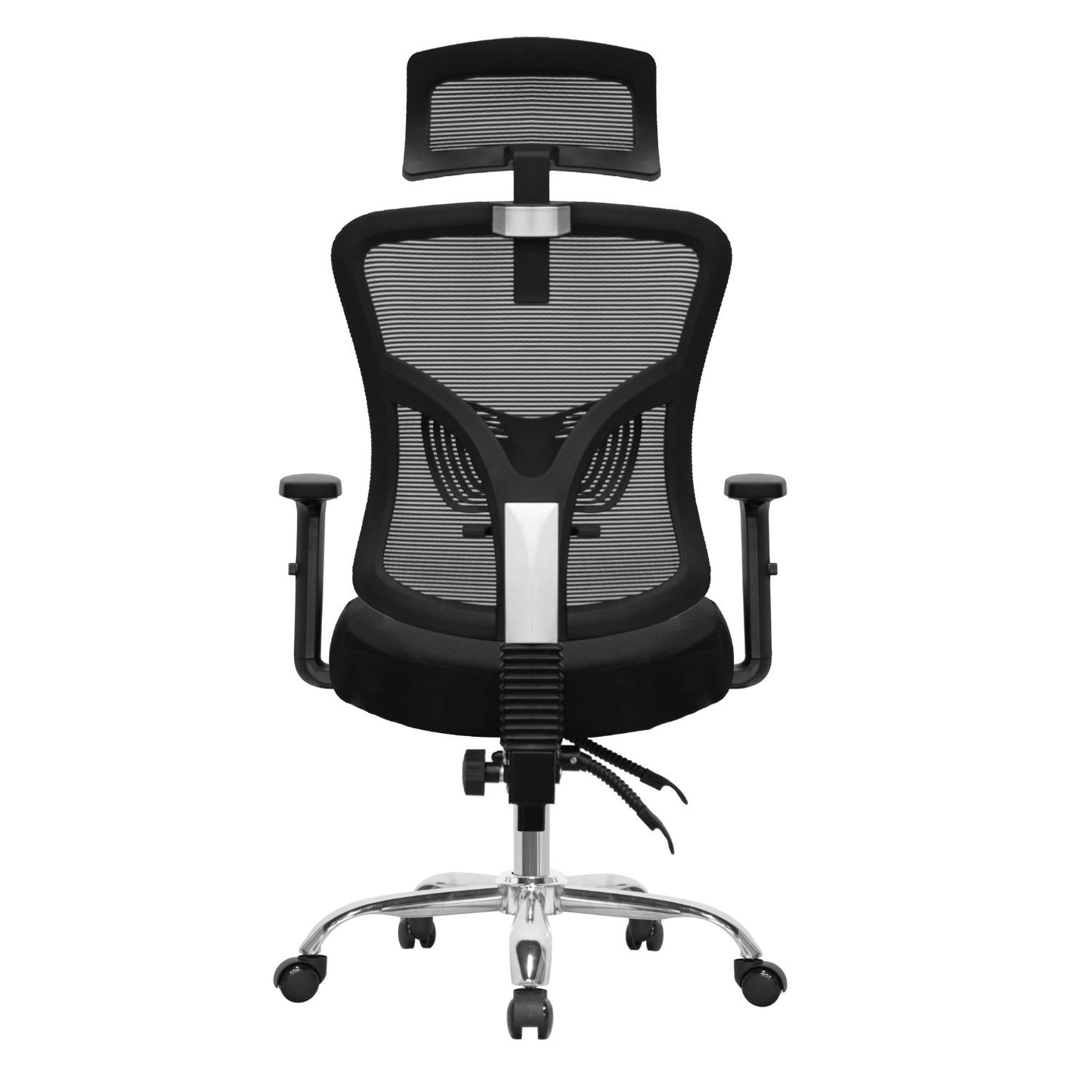 Silla de Escritorio Ergonómica Ankara Silver