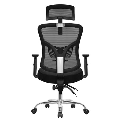 Silla de Escritorio Ergonómica Ankara Silver