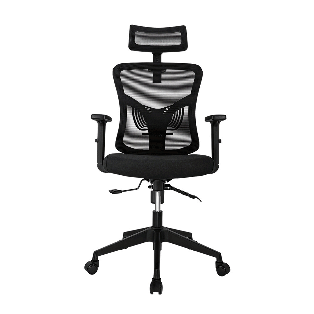 Silla de Escritorio Ergonómica Ankara Black