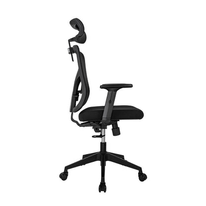 Silla de Escritorio Ergonómica Ankara Black