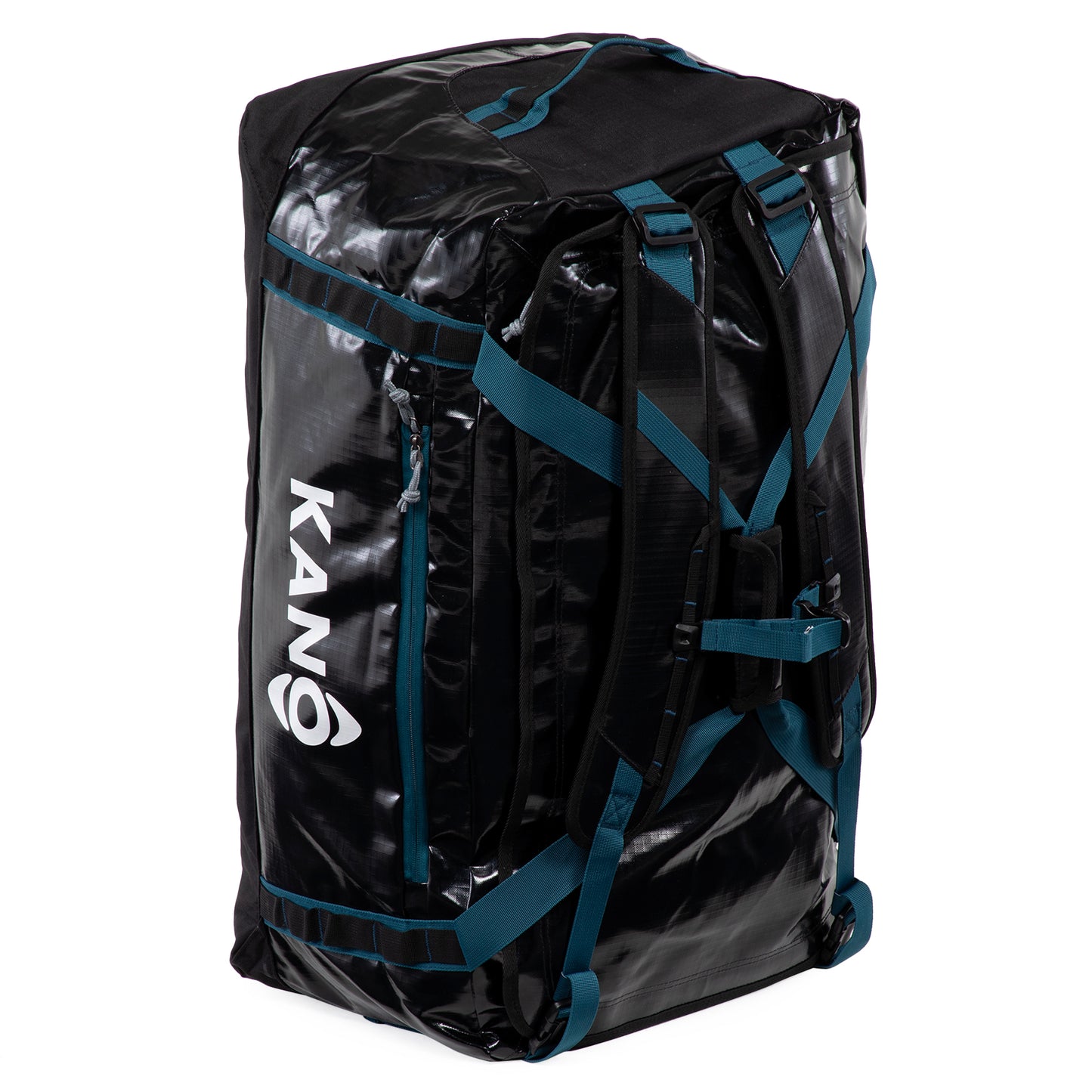 Bolso Mochila Impermeable 80L Roy Black