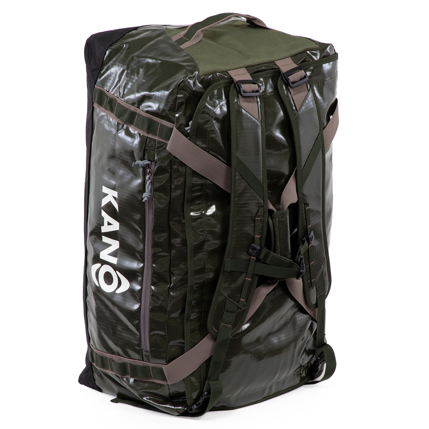 Bolso Mochila Impermeable 80L Roy Verde