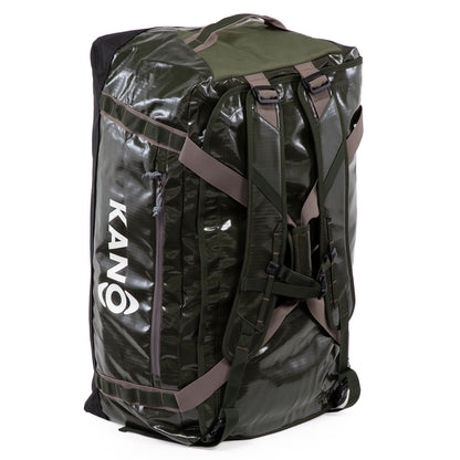 Bolso Mochila Impermeable 80L Roy Verde