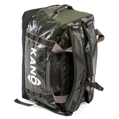 Bolso Mochila Impermeable 40L Darwin Verde