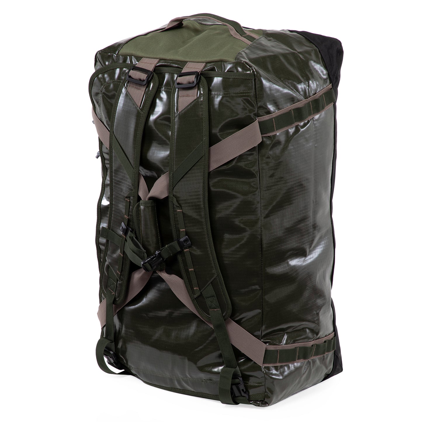 Bolso Mochila Impermeable 80L Roy Verde
