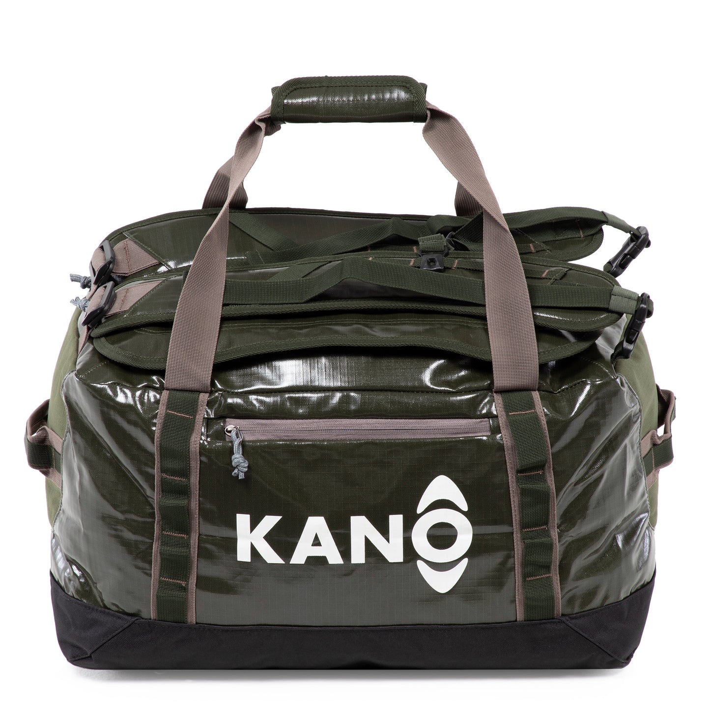 Bolso Mochila Impermeable 40L Darwin Verde