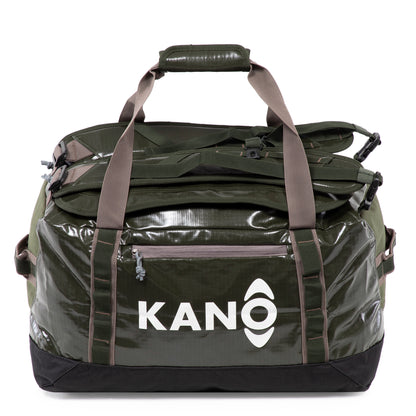 Bolso Mochila Impermeable 40L Darwin Verde