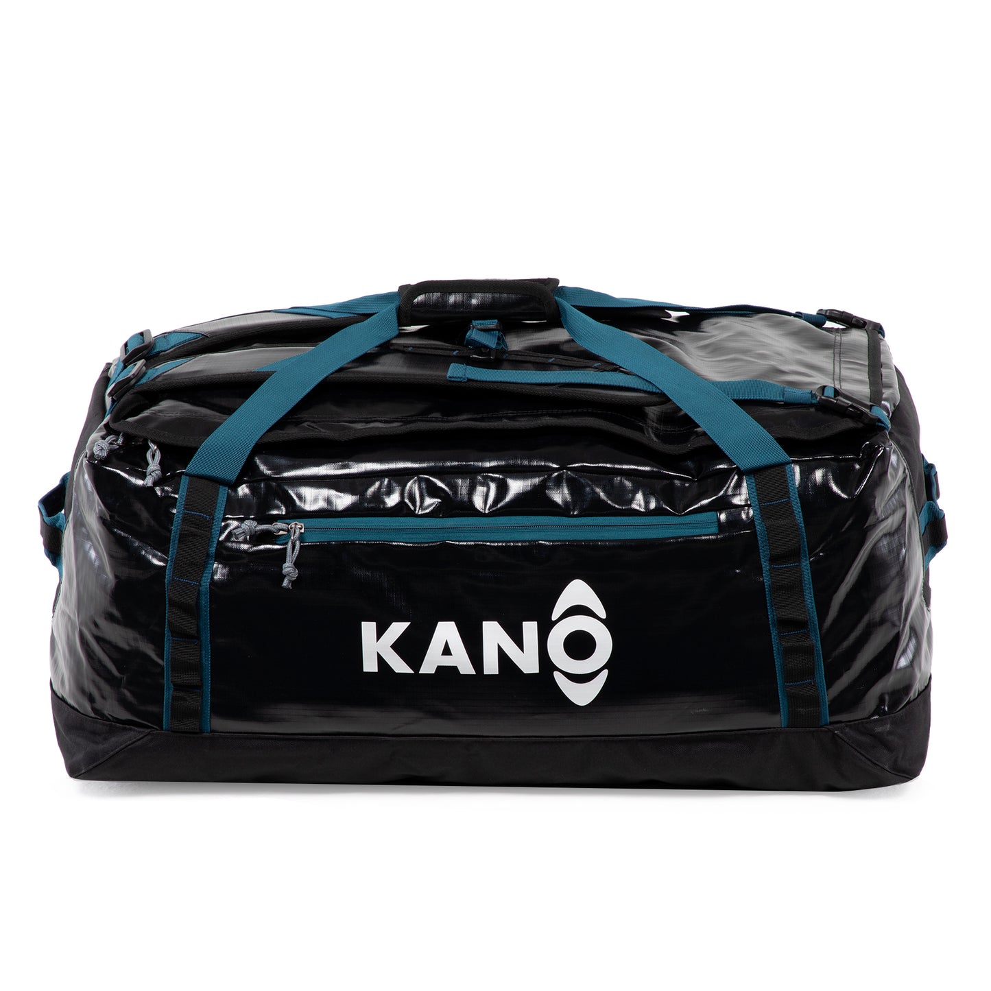 Bolso Mochila Impermeable 80L Roy Black