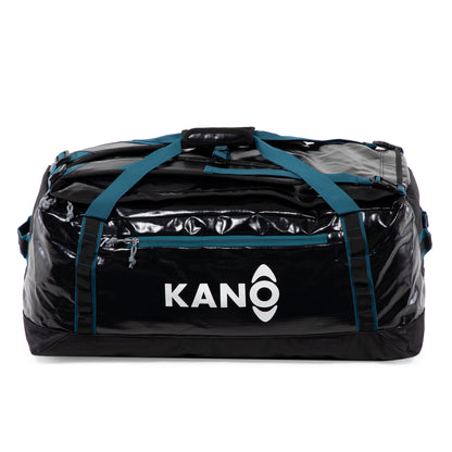 Bolso Mochila Impermeable 80L Roy Black