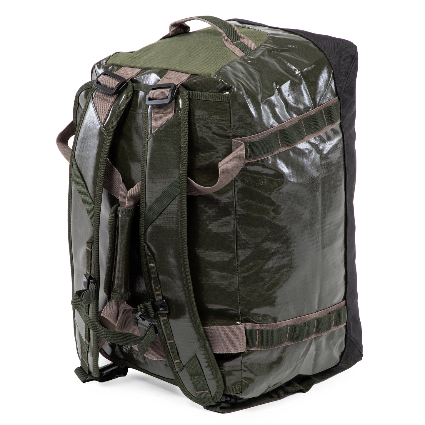 Bolso Mochila Impermeable 40L Darwin Verde