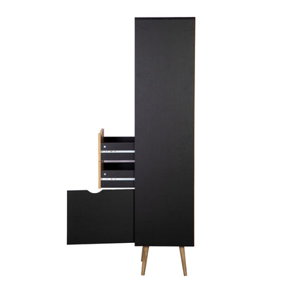 Biblioteca con Cajones Gotemburgo Black
