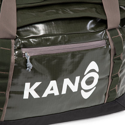 Bolso Mochila Impermeable 40L Darwin Verde