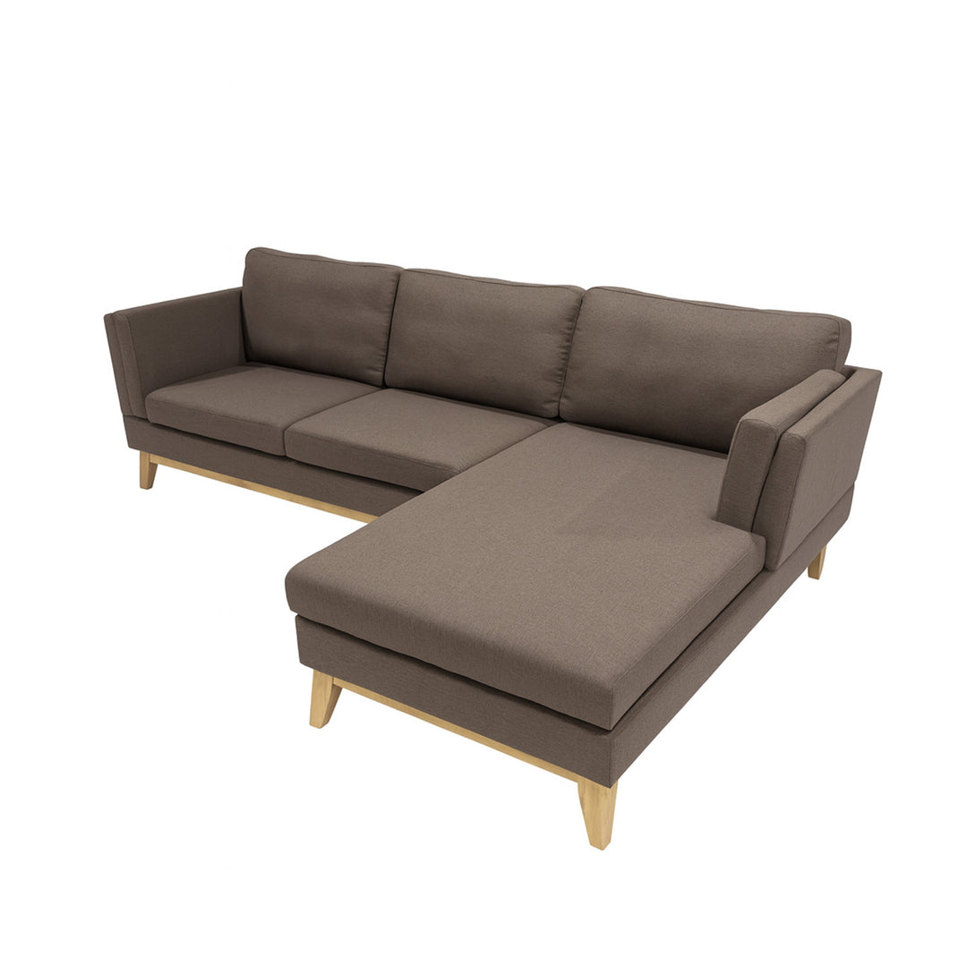 Sillón 3 Cuerpos en L Albano Marrón