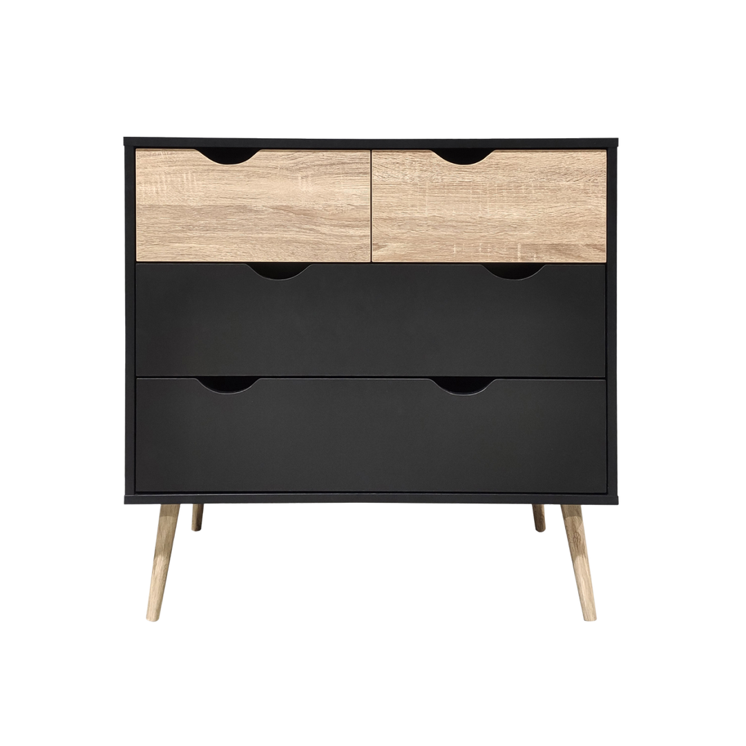 Cómoda Aloe Black