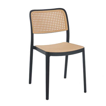 Silla de Comedor Batanga Símil Ratán