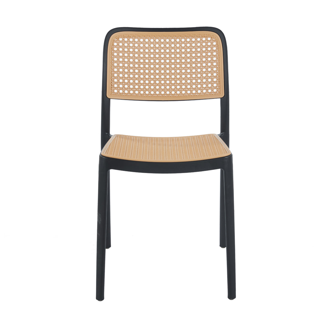 Silla de Comedor Batanga Símil Ratán