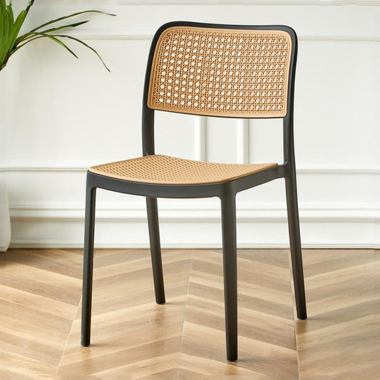 Silla de Comedor Batanga Símil Ratán