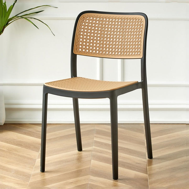 Silla de Comedor Batanga Símil Ratán