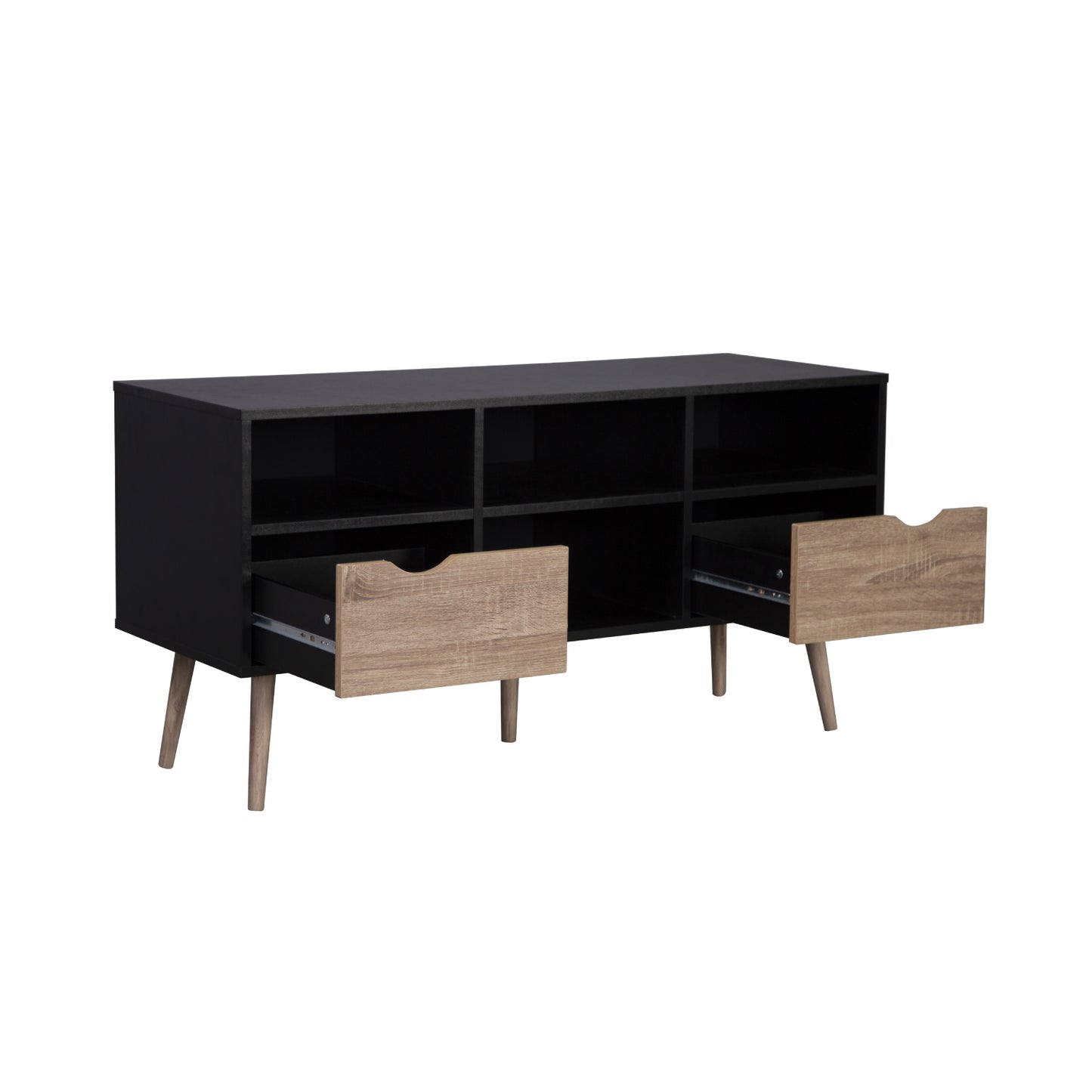 Rack de TV Bolonia Black