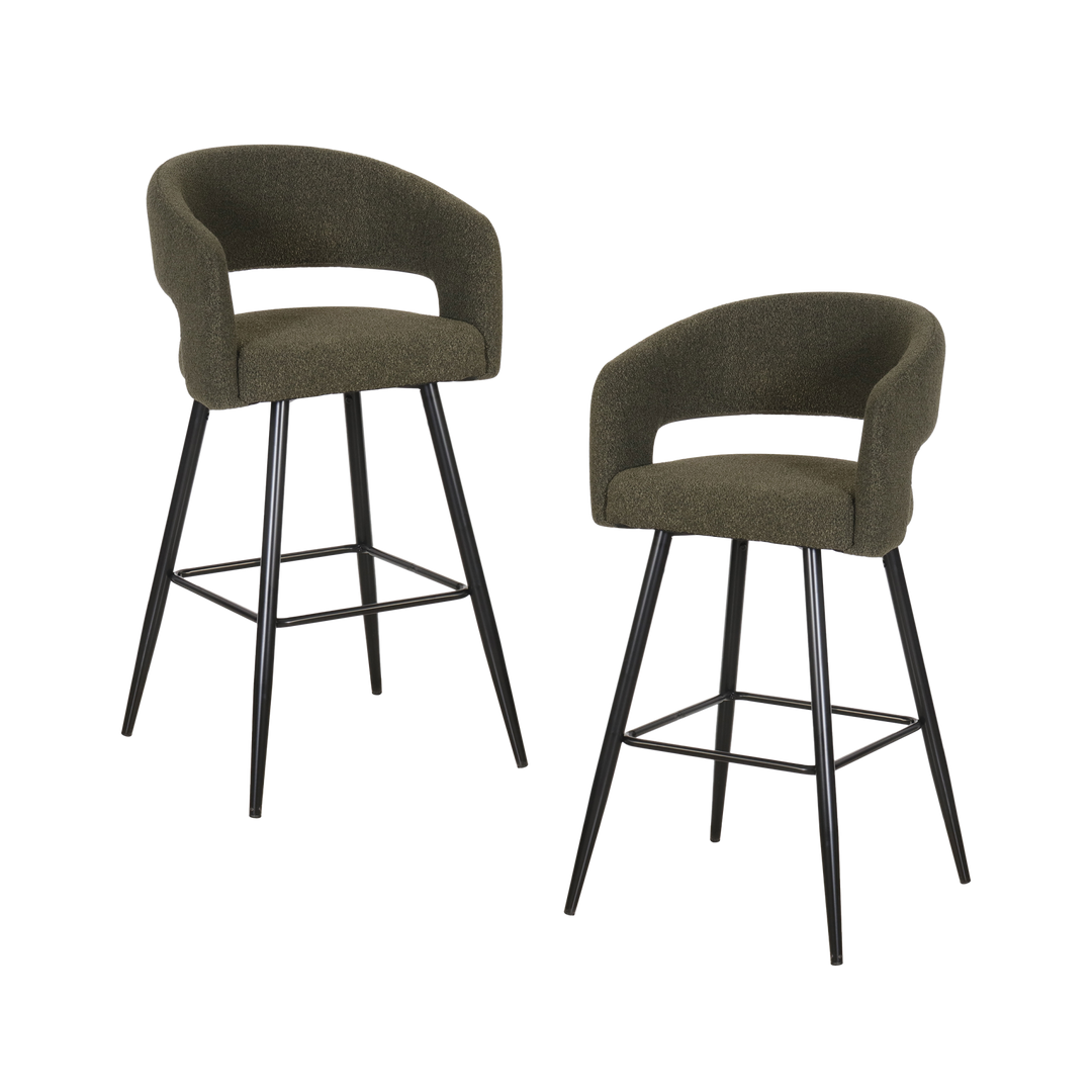 Set x2 Banquetas Altas Bristol