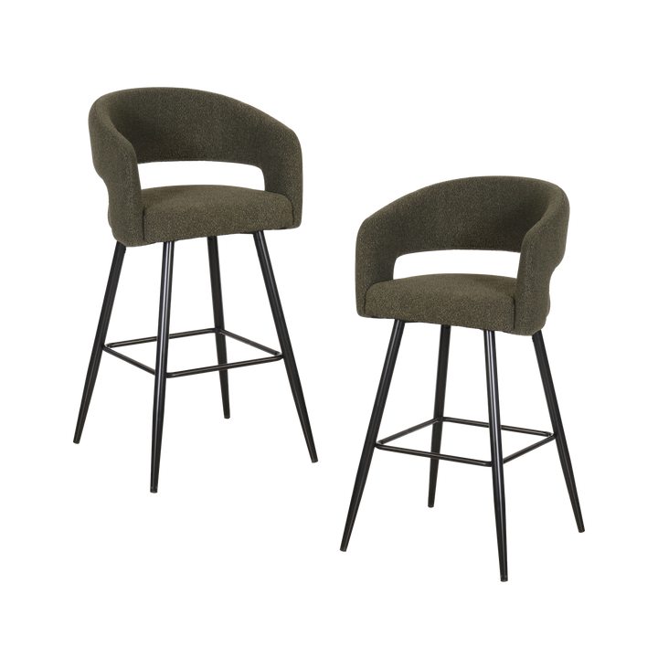 Set x2 Banquetas Altas Bristol