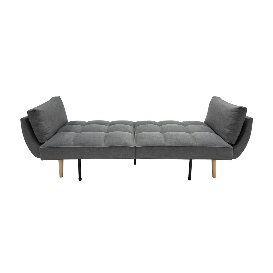 Sofá Cama 3 Cuerpos Buher Gris