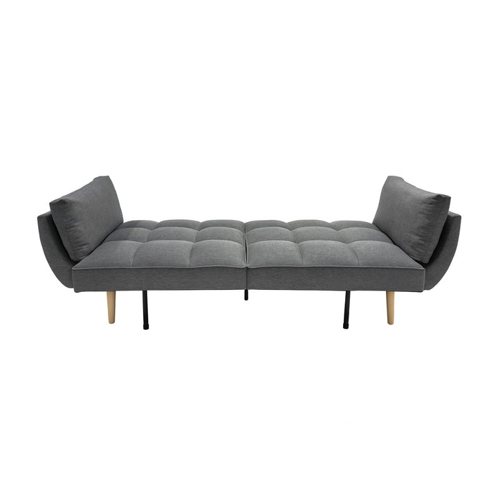 Sofá Cama 3 Cuerpos Buher Gris