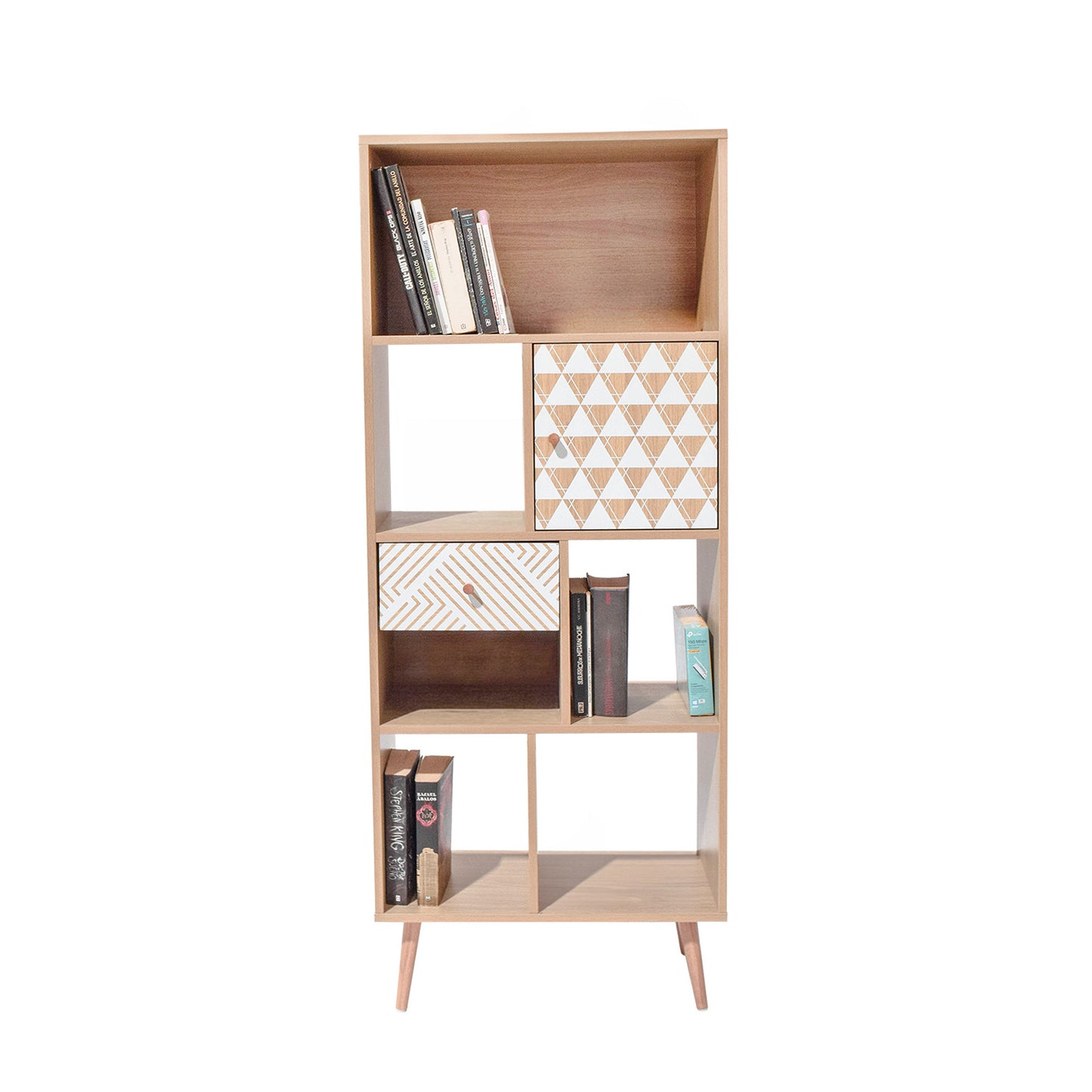 Biblioteca Bukler con Puerta y Cajón