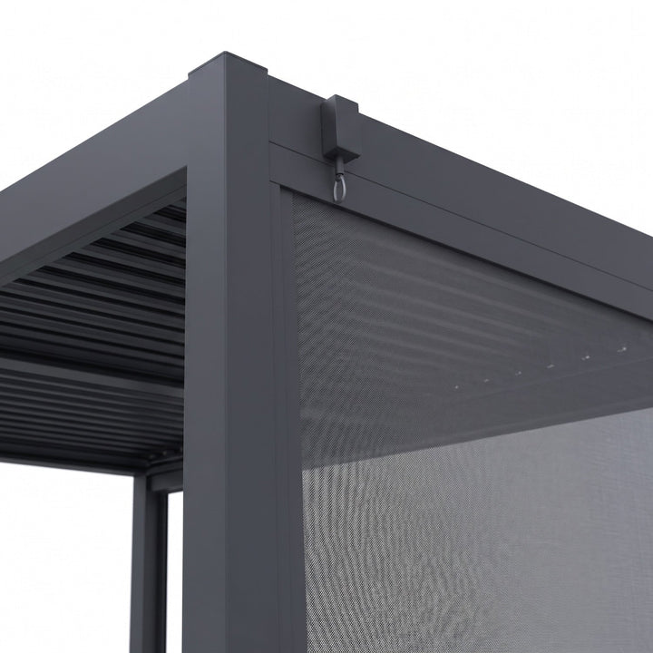 Pantalla Lateral Retráctil para Pérgola Side-A