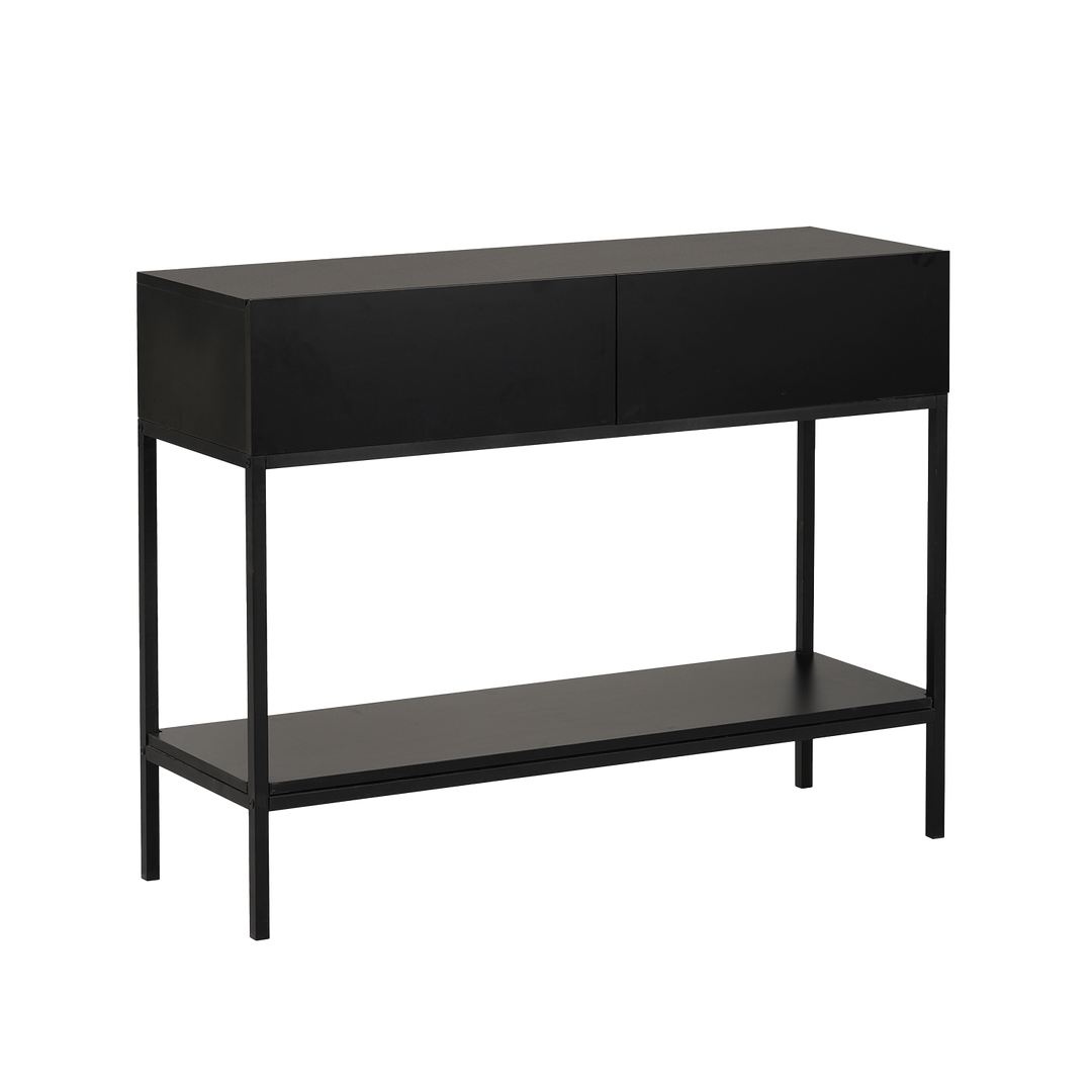 Mesa Recibidora Edge Negro