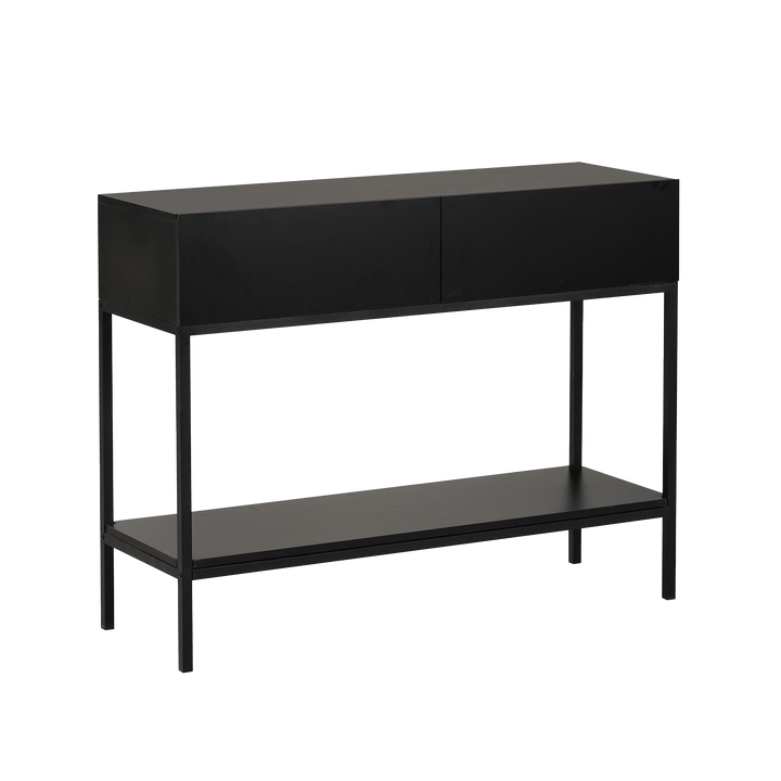 Mesa Recibidora Edge Negro