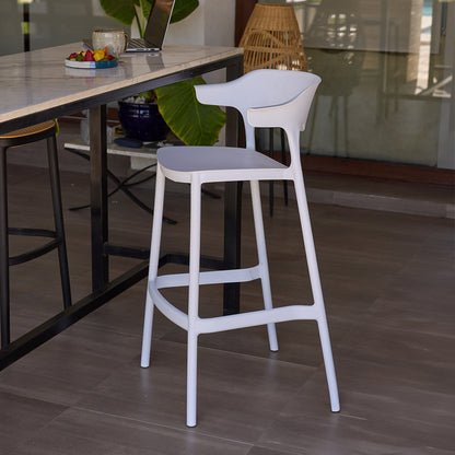 Banqueta  Alta Esparta con Protección UV