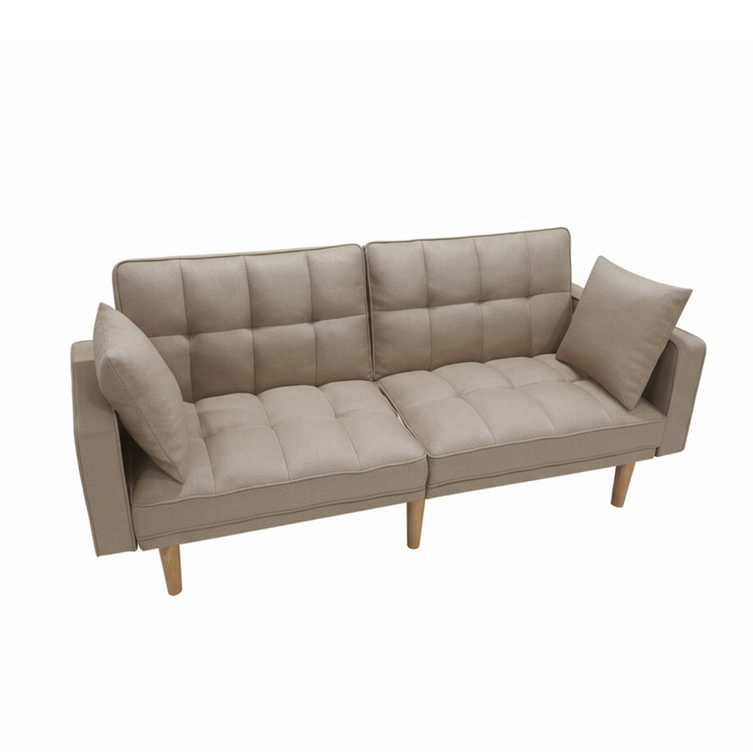 Sofá Cama 2 Cuerpos Fiano Beige