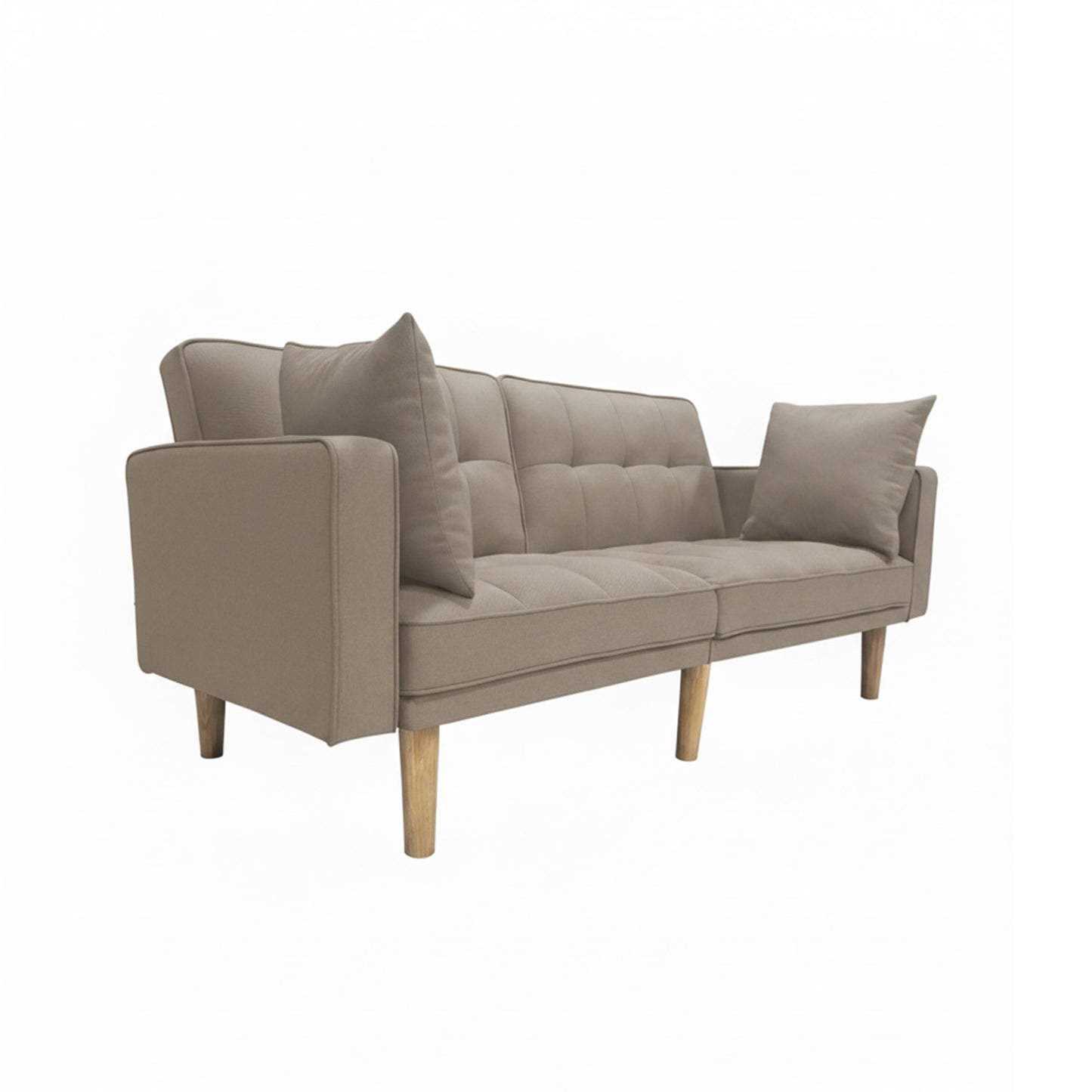 Sofá Cama 2 Cuerpos Fiano Beige