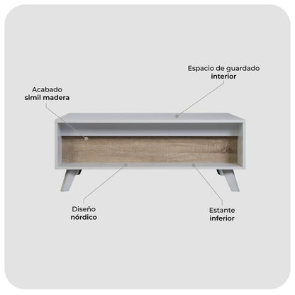 Mesa Ratona Elevable Aloria