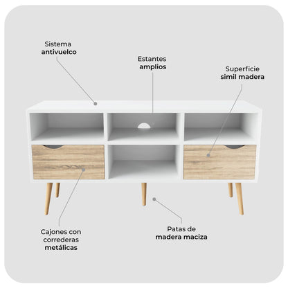 Rack de Tv Bolonia