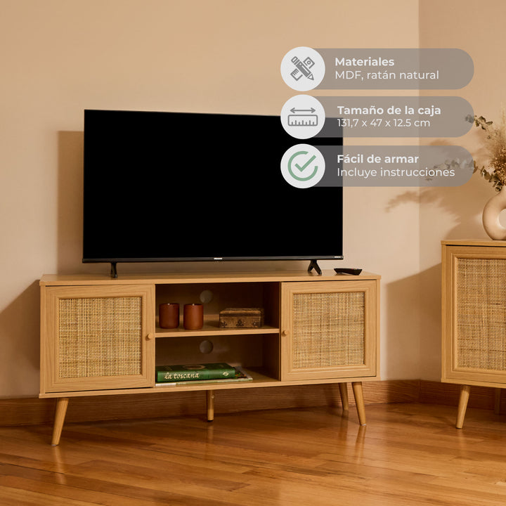Rack de TV Bombai 120 cm