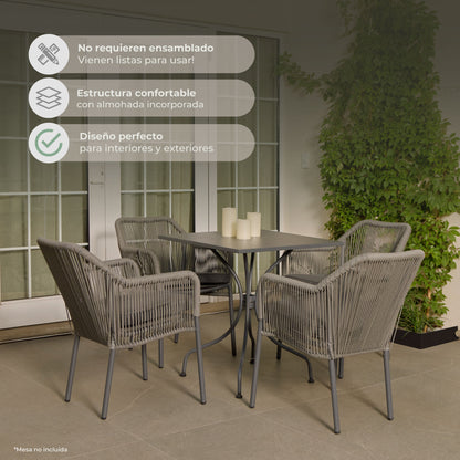 Silla de Exterior Davao-G