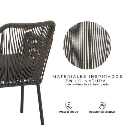 Silla de Exterior Davao-G