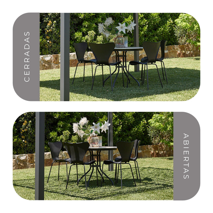 Pérgola Bioclimática 304x304 Shade-B