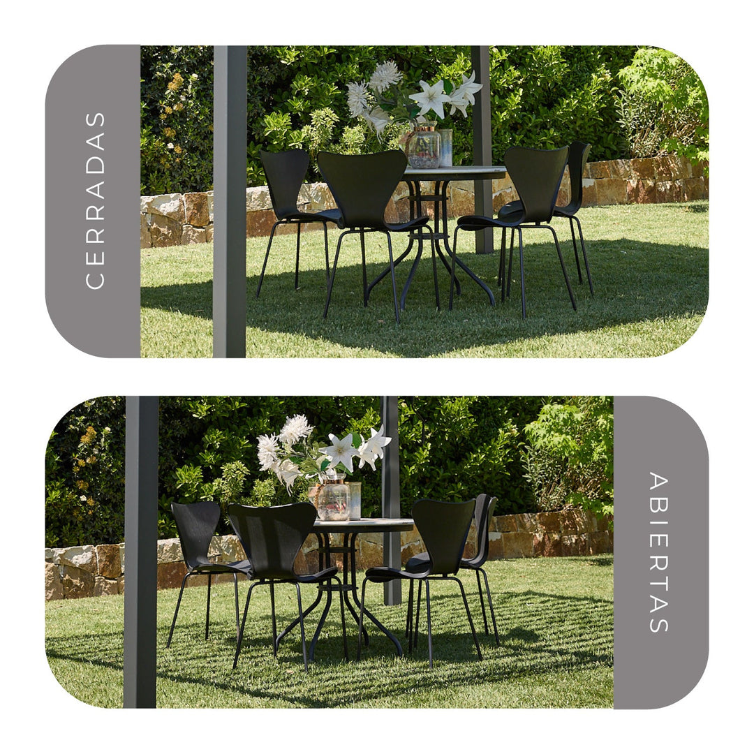 Pérgola Bioclimática 203x304 Shield-A