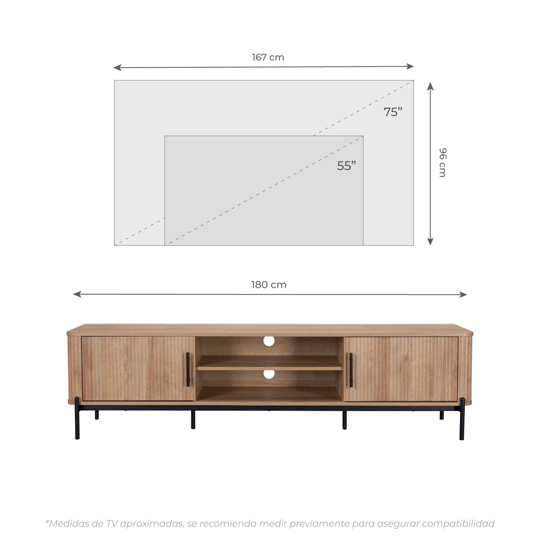 Mueble de TV Dune